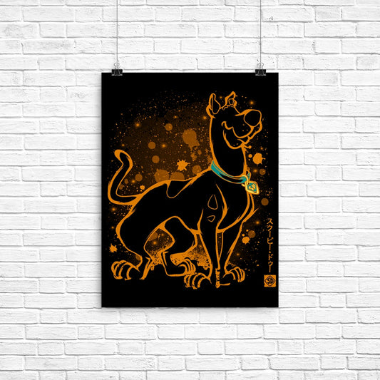 The Great Dane - Poster