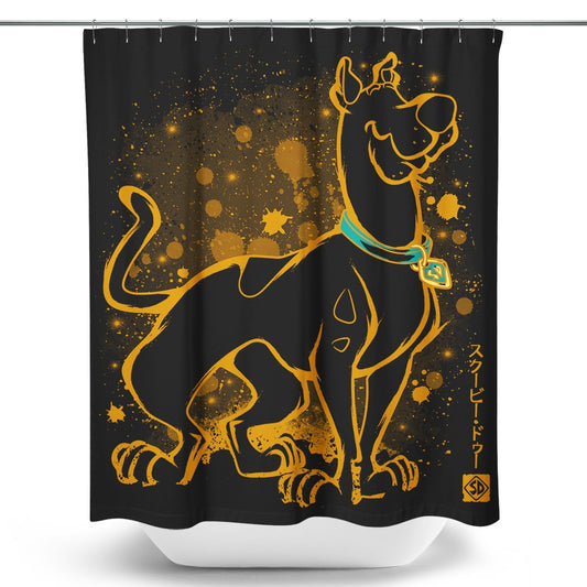 The Great Dane - Shower Curtain