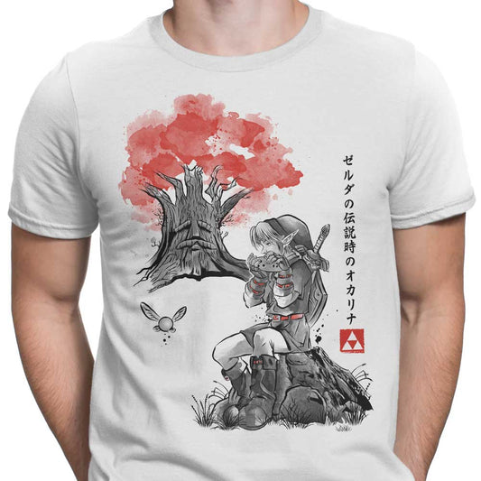 The Great Deku Sumi-e - Men's Apparel