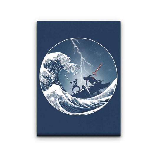 The Great Force - Canvas Print