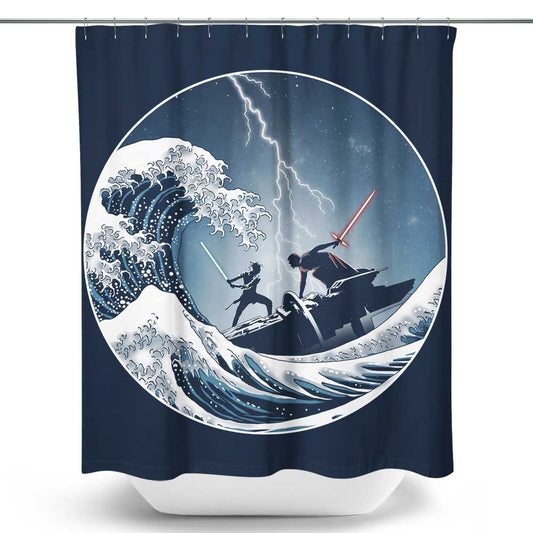 The Great Force - Shower Curtain
