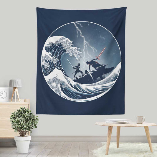 The Great Force - Wall Tapestry