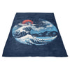 The Great Wave of Kaua'i - Fleece Blanket