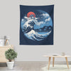 The Great Wave of Kaua'i - Wall Tapestry