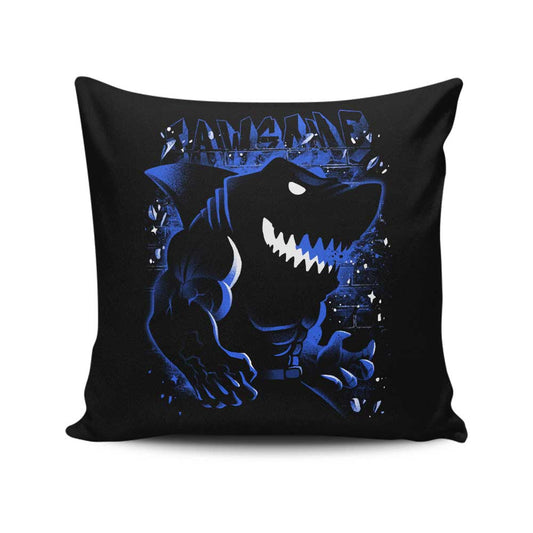 The Great White - Throw Pillow
