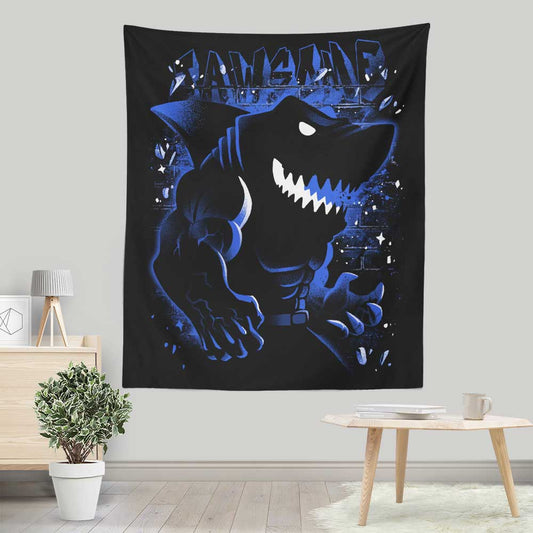 The Great White - Wall Tapestry