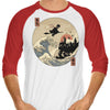 The Great Wizard - 3/4 Sleeve Raglan T-Shirt