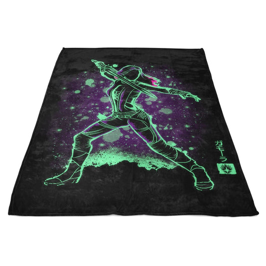 The Green Assassin - Fleece Blanket