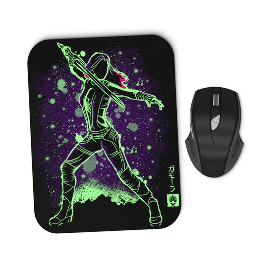 The Green Assassin - Mousepad