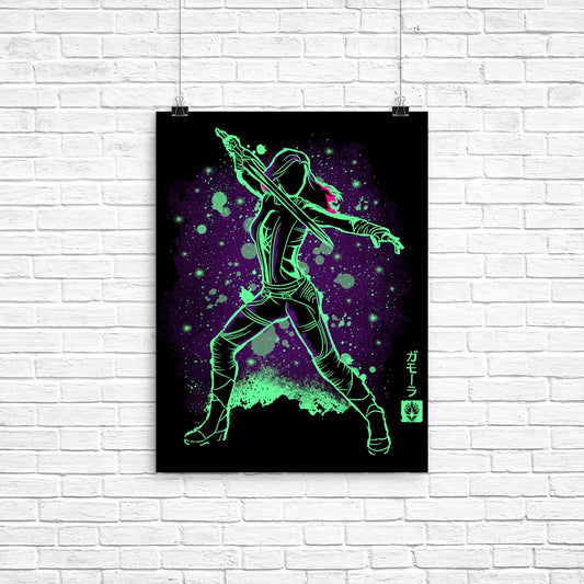 The Green Assassin - Poster