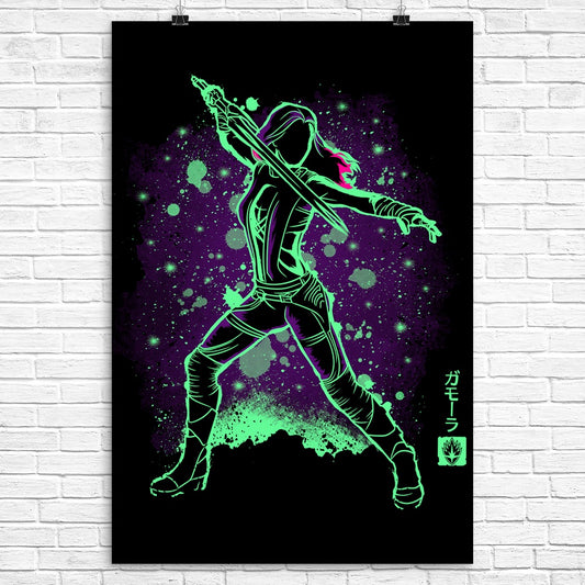 The Green Assassin - Poster