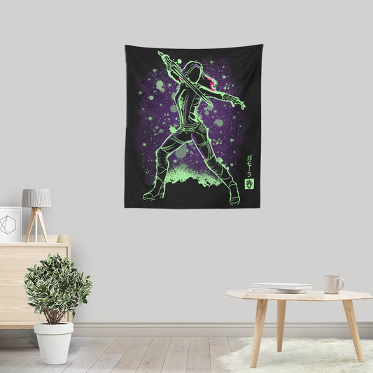 The Green Assassin - Wall Tapestry