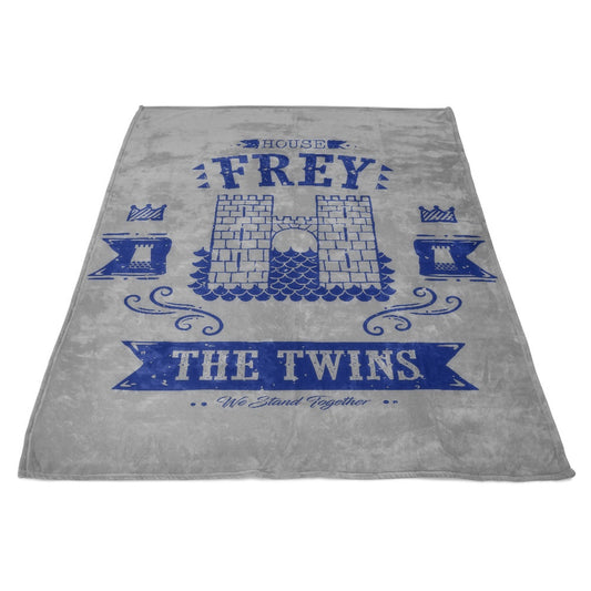 The Grey Towers - Fleece Blanket