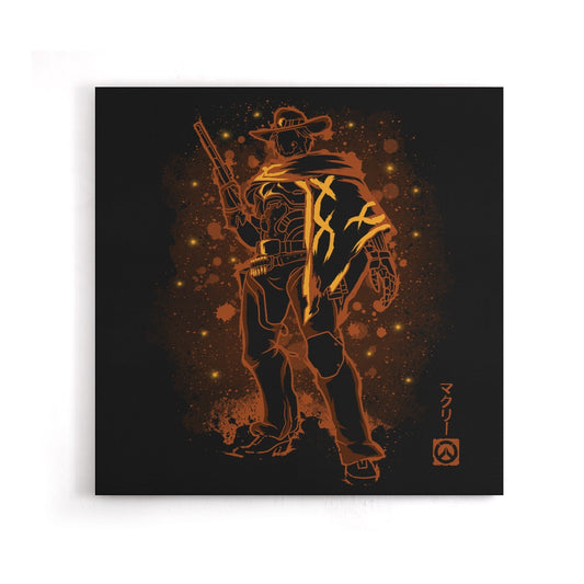 The Gunman - Canvas Print