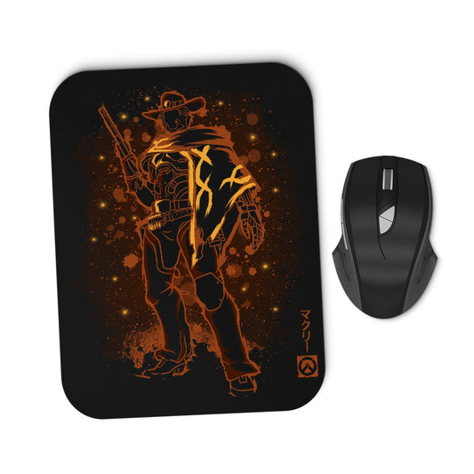 The Gunman - Mousepad