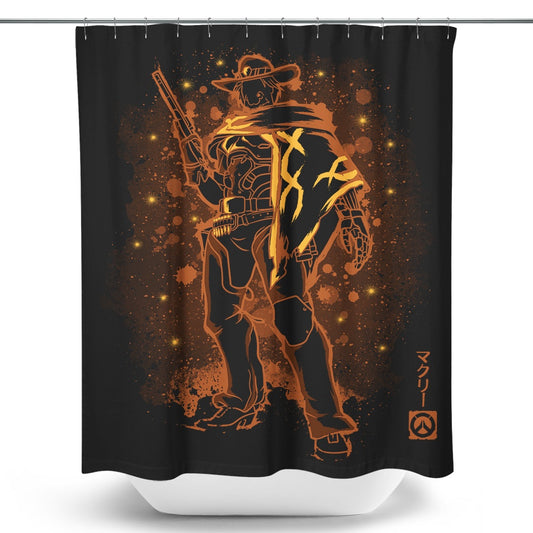 The Gunman - Shower Curtain