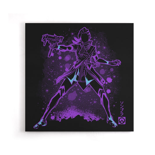 The Hacker - Canvas Print