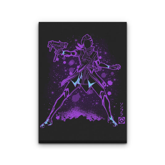 The Hacker - Canvas Print