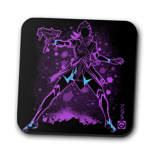 The Hacker - Coasters