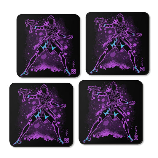 The Hacker - Coasters