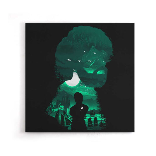 The Halfman - Canvas Print