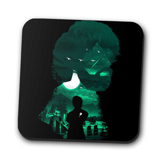 The Halfman - Coasters