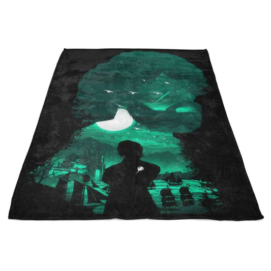 The Halfman - Fleece Blanket