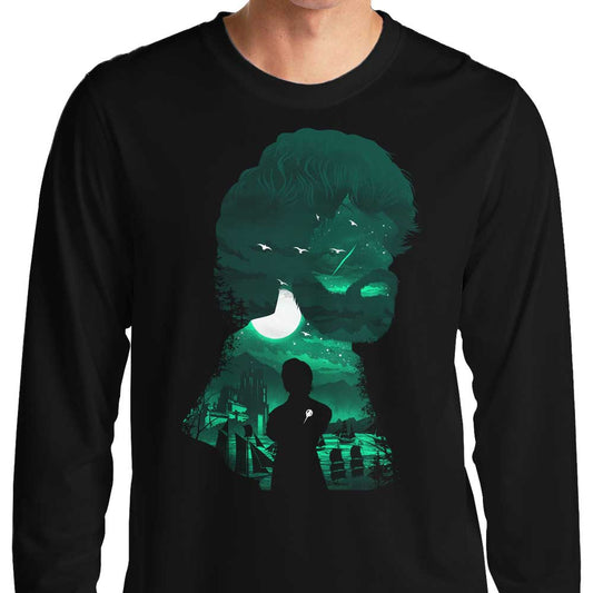 The Halfman - Long Sleeve T-Shirt