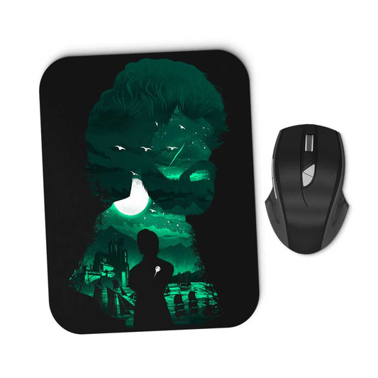 The Halfman - Mousepad