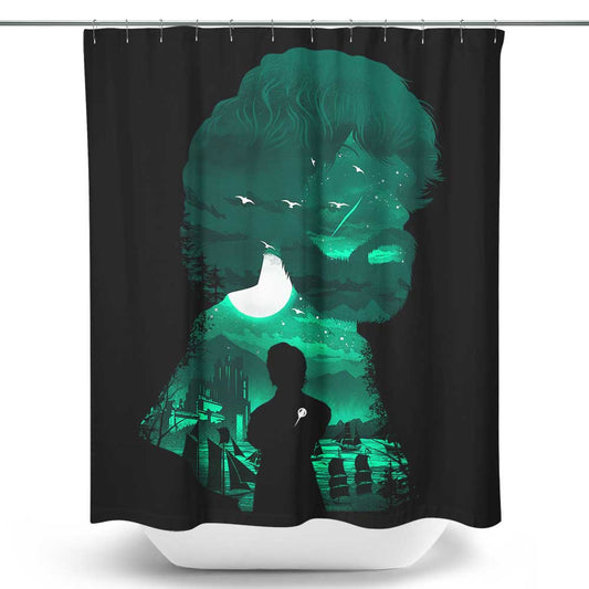 The Halfman - Shower Curtain