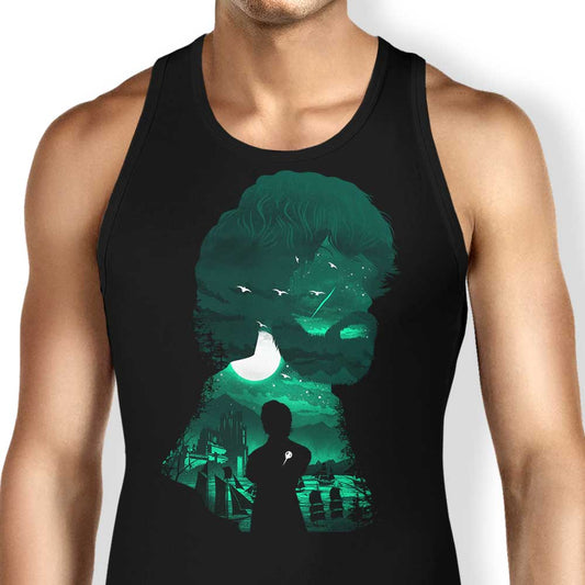 The Halfman - Tank Top