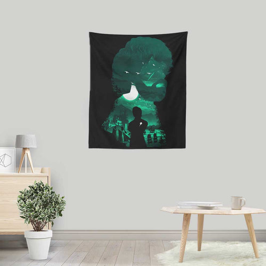The Halfman - Wall Tapestry