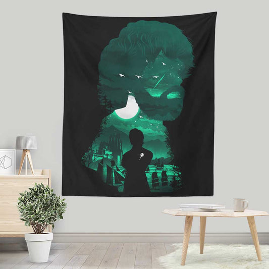 The Halfman - Wall Tapestry