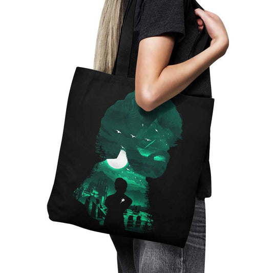 The Halfman - Tote Bag
