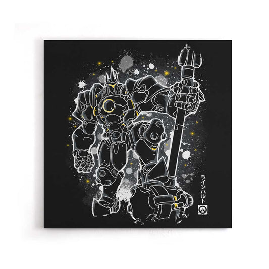 The Hammer (Alt) - Canvas Print