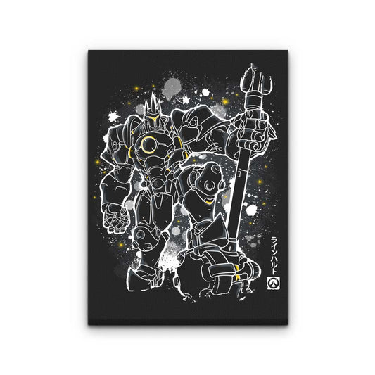 The Hammer (Alt) - Canvas Print