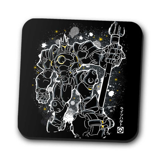 The Hammer (Alt) - Coasters