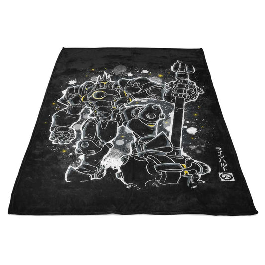 The Hammer (Alt) - Fleece Blanket