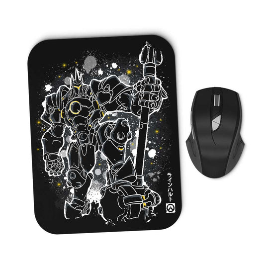 The Hammer (Alt) - Mousepad