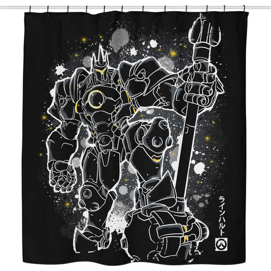 The Hammer (Alt) - Shower Curtain