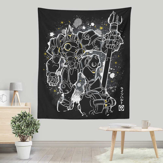 The Hammer (Alt) - Wall Tapestry