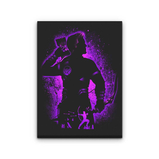 The Hawk - Canvas Print