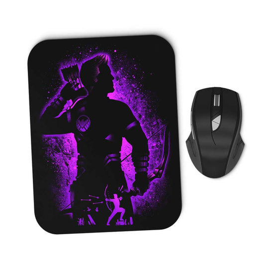 The Hawk - Mousepad