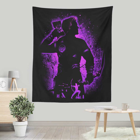 The Hawk - Wall Tapestry