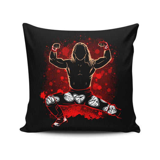 The Heartbreaker - Throw Pillow
