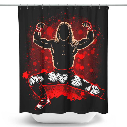 The Heartbreaker - Shower Curtain