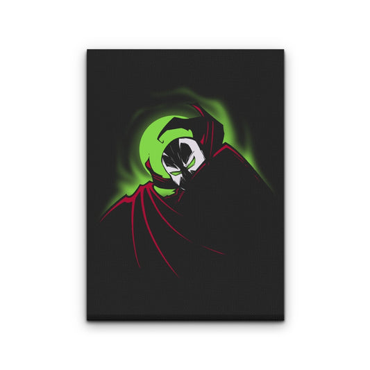 The Hell Night - Canvas Print