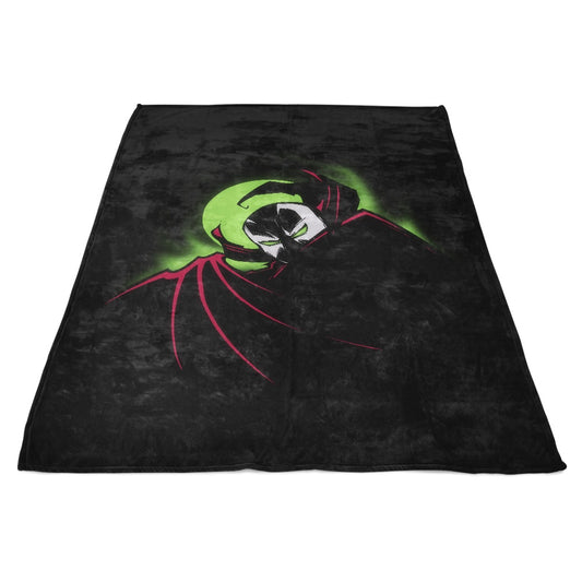The Hell Night - Fleece Blanket