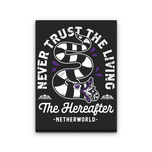 The Hereafter - Canvas Print