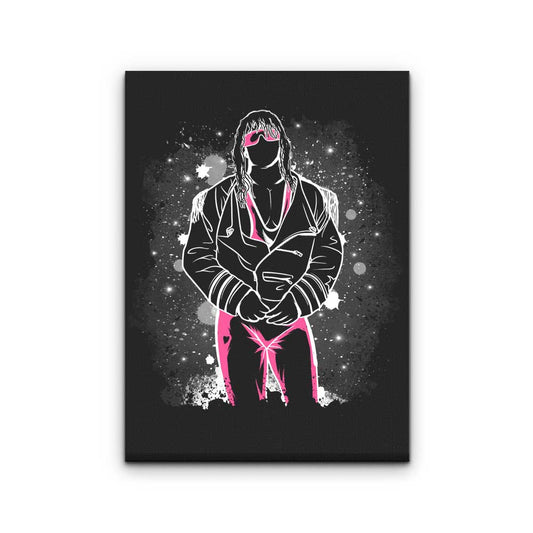 The Hitman - Canvas Print